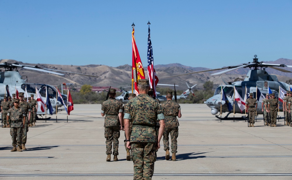 MAG-41 holds relief and appointment, retirement ceremony