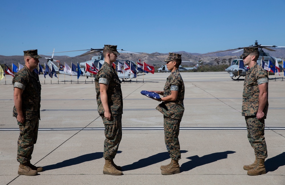 MAG-41 holds relief and appointment, retirement ceremony
