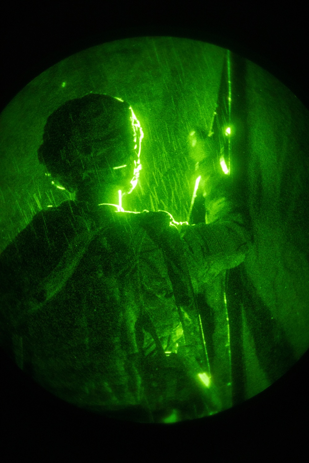 25th ID Soldiers prepare to defend Dillingham Airfield during JPMRC rotation 22-01