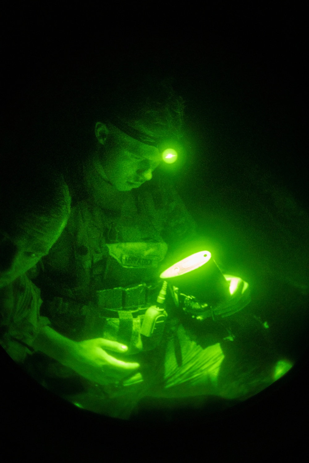 25th ID Soldiers prepare to defend Dillingham Airfield during JPMRC rotation 22-01