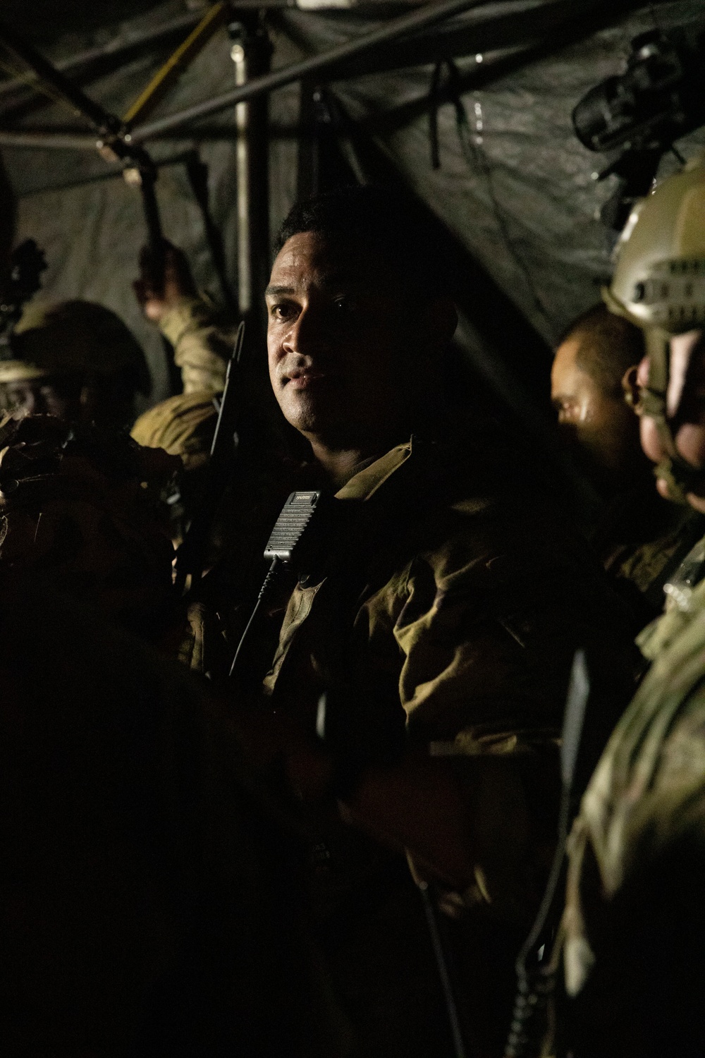 25th ID Soldiers prepare to defend Dillingham Airfield during JPMRC rotation 22-01