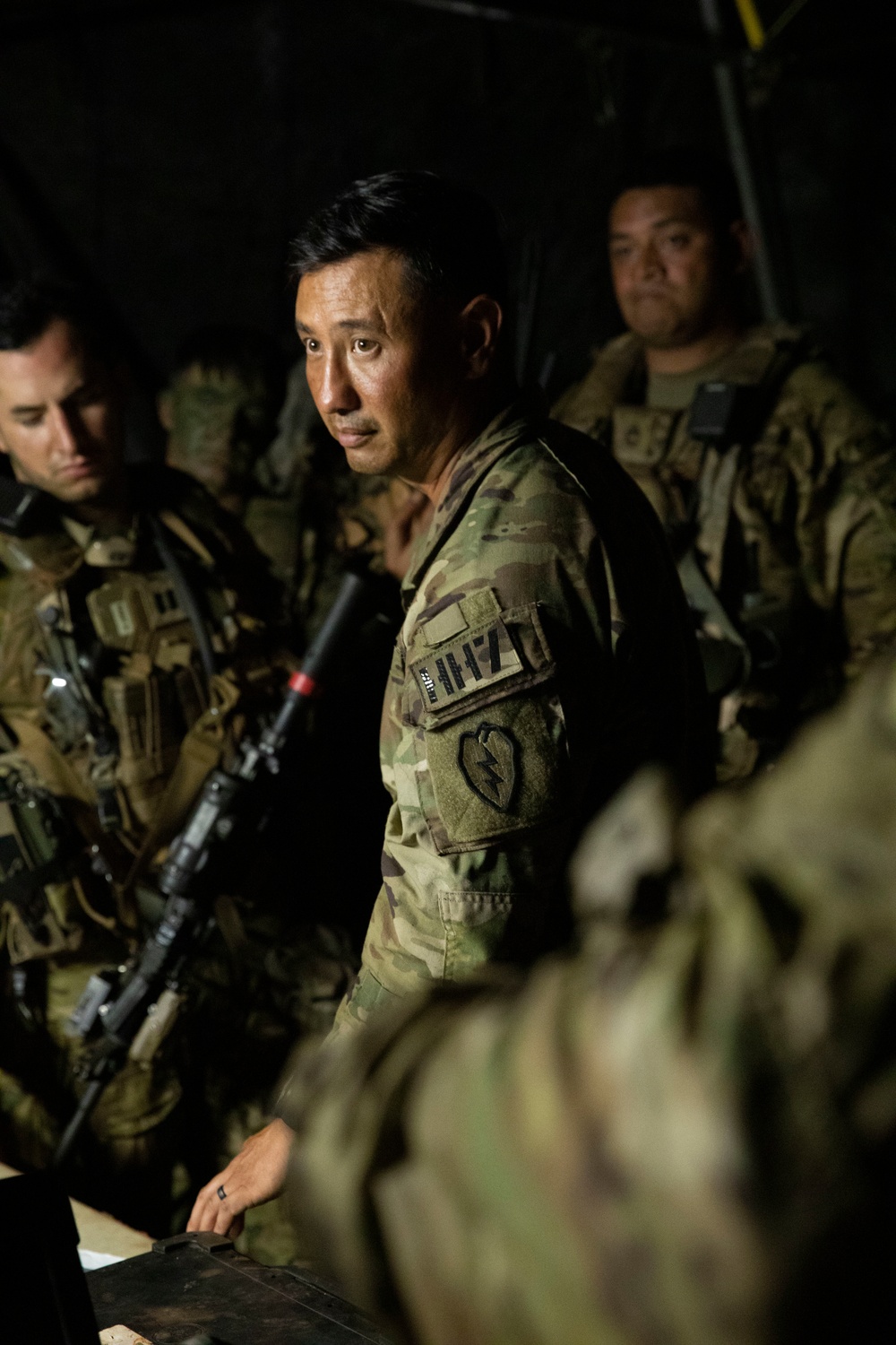 25th ID Soldiers prepare to defend Dillingham Airfield during JPMRC rotation 22-01