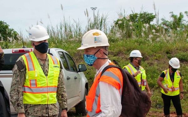 UOG Students Study Karst Hydrogeology Features with DoD Environmental Specialists