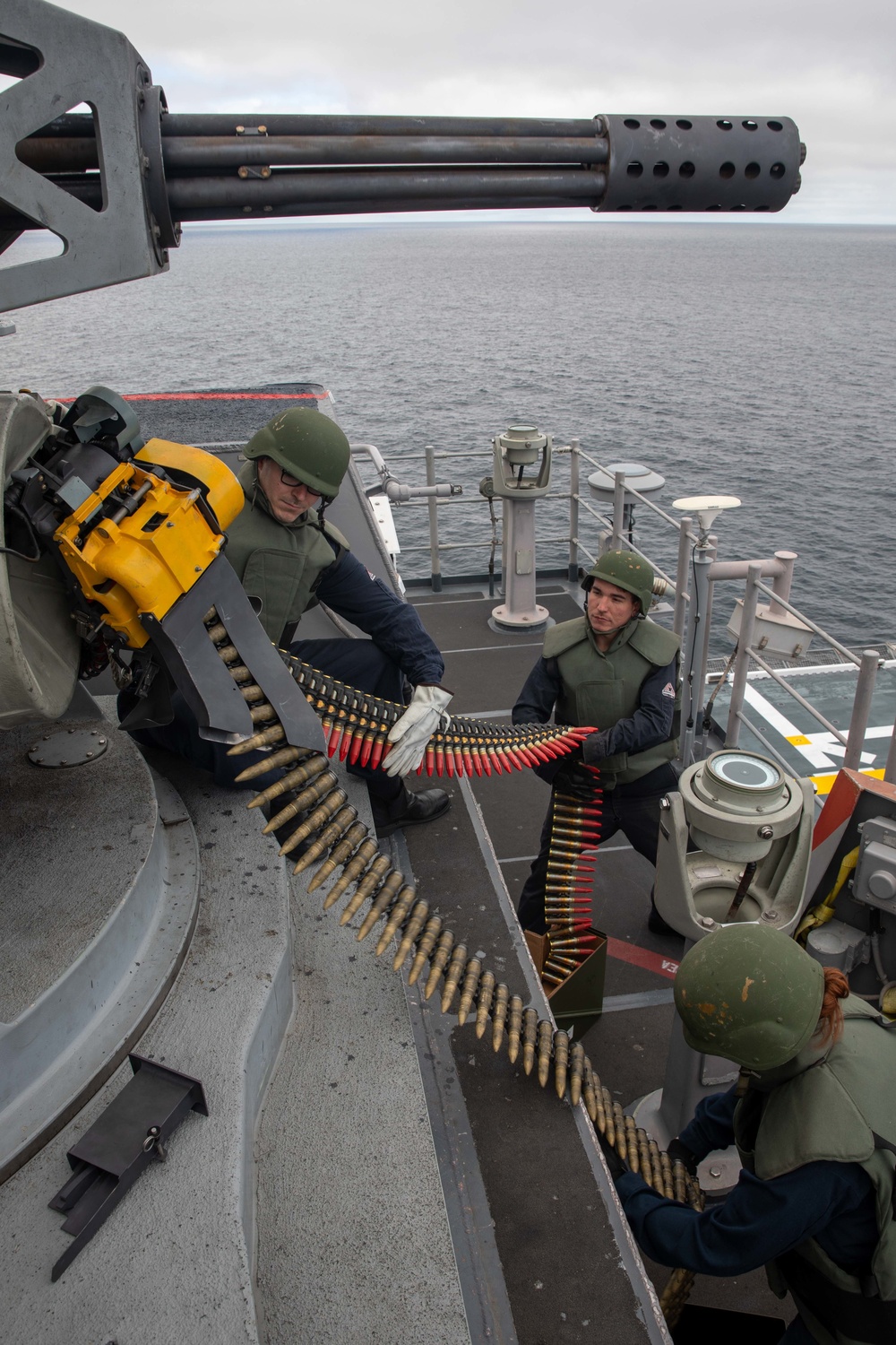 Makin Island Loads CIWS