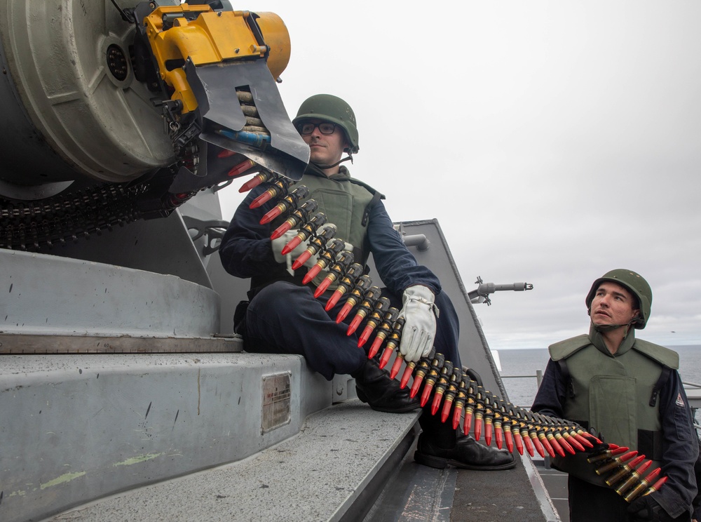 Makin Island Loads CIWS