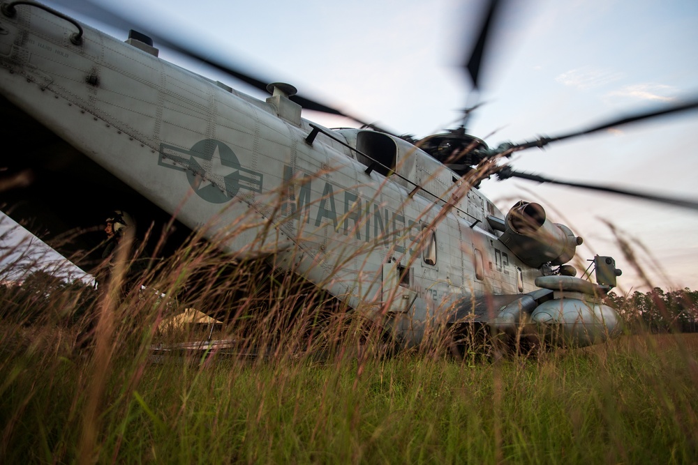 Reserve Marines support MARSOC during Exercise Raven 22-2