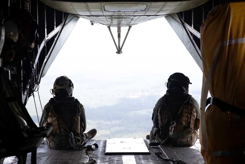 Reserve Marines support MARSOC during Exercise Raven 22-2