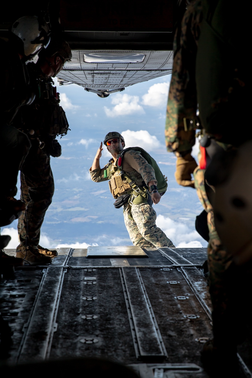 Reserve Marines support MARSOC during Exercise Raven 22-2