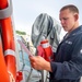 USS Charleston Sailor Conducts Maintenance