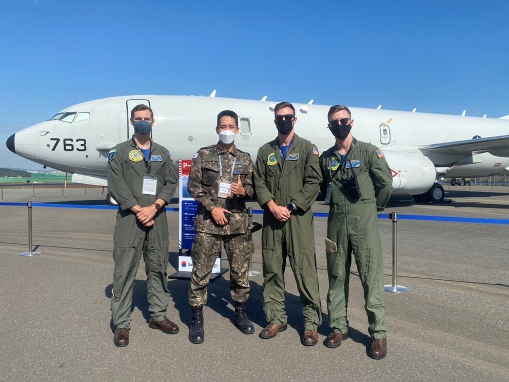 VP-26 “Tridents” Attend South Korean ADEX