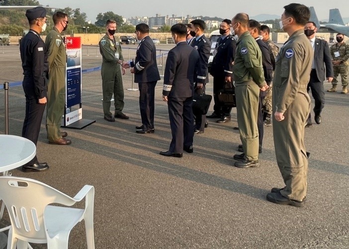 VP-26 “Tridents” Attend South Korean ADEX