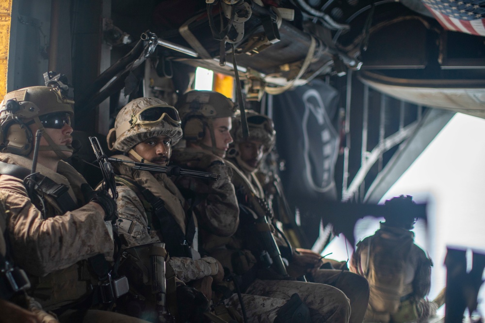 11th MEU, RNSF amphibious assault during exercise Indigo Defender 21