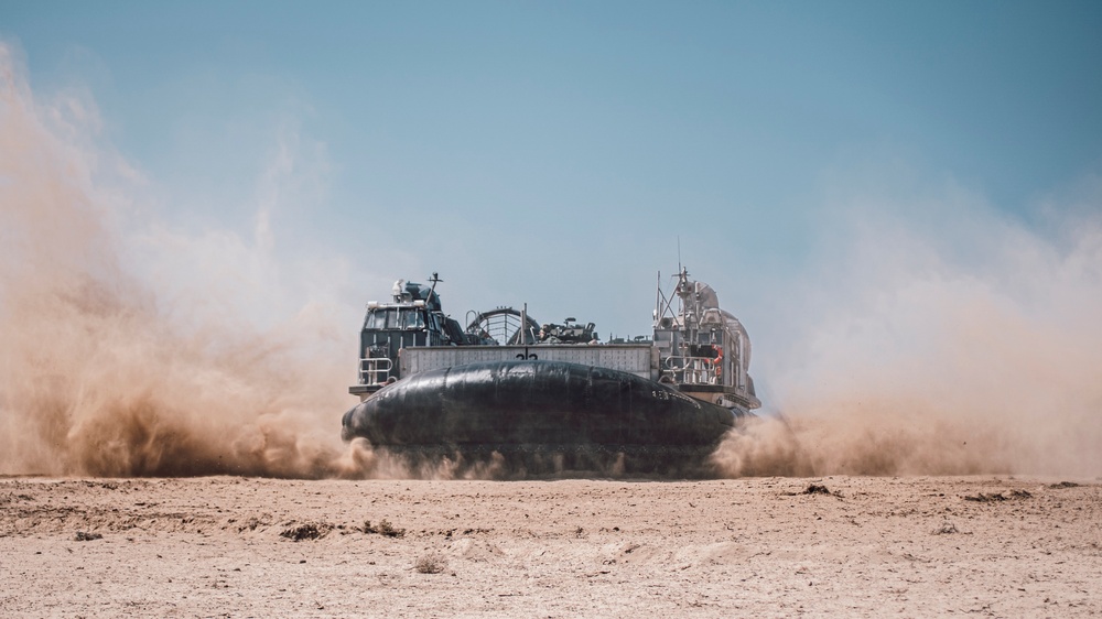 11th MEU, RNSF amphibious assault during exercise Indigo Defender 21