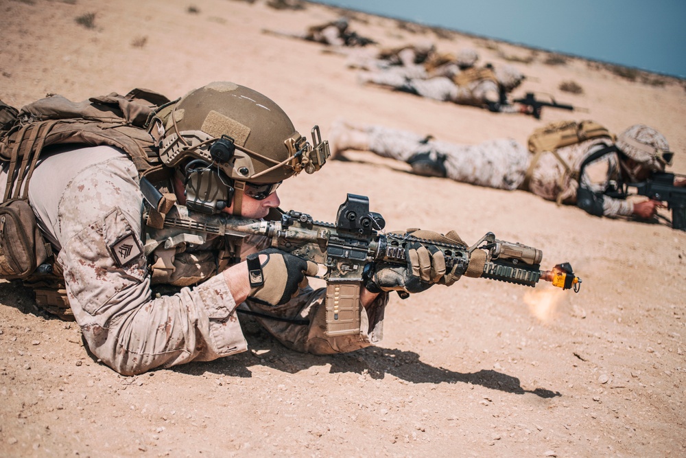 11th MEU, RNSF amphibious assault during exercise Indigo Defender 21