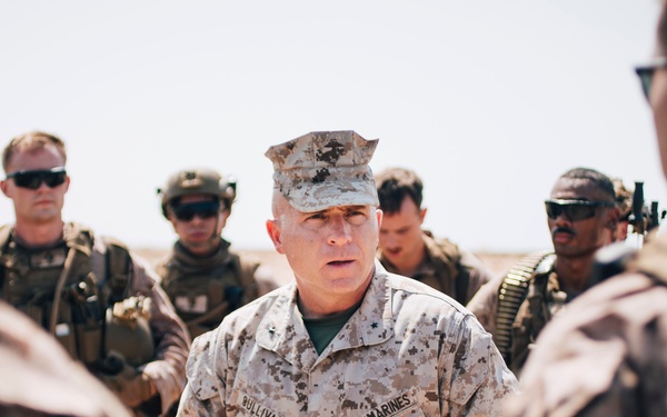 11th MEU, RNSF amphibious assault during exercise Indigo Defender 21