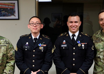 Pacific Guardians Vie for Best Warrior Honors