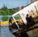 Abandoned Derelict Vessels Removal Underway