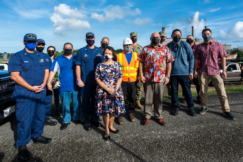 Abandoned Derelict Vessels Removal Underway