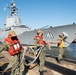 HMAS Brisbane Arrival at Commander, Fleet Activities Yokosuka