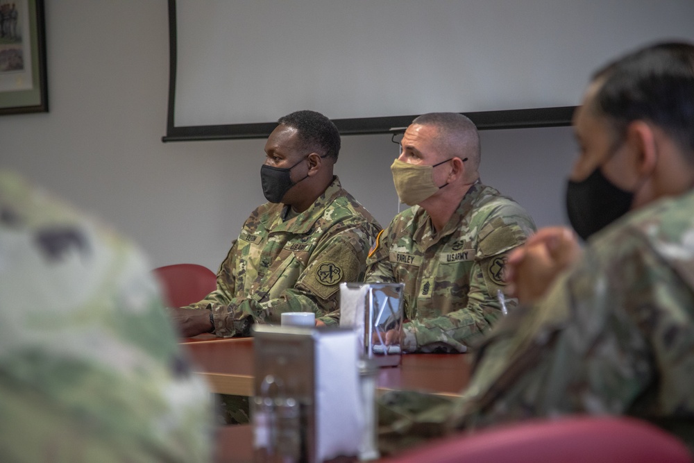Leaders professional development conference for SETAF-AF Soldiers
