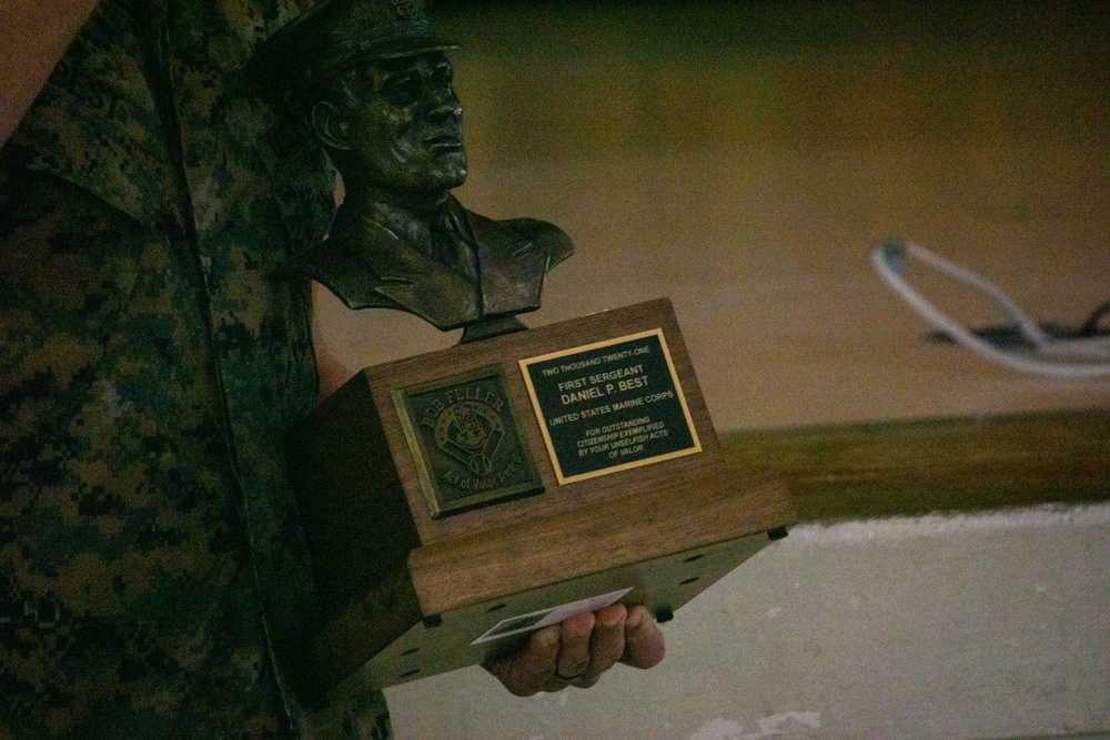 1st Sgt. Best, Jerry Coleman Award