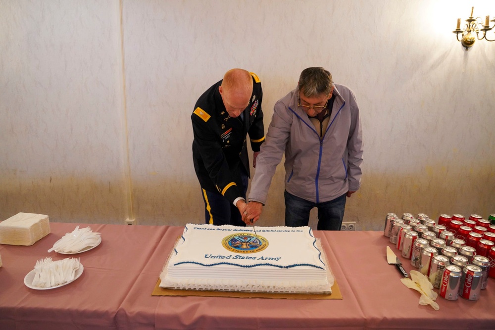 USAG Bavaria recognizes over 1,100 years of combined civilian service