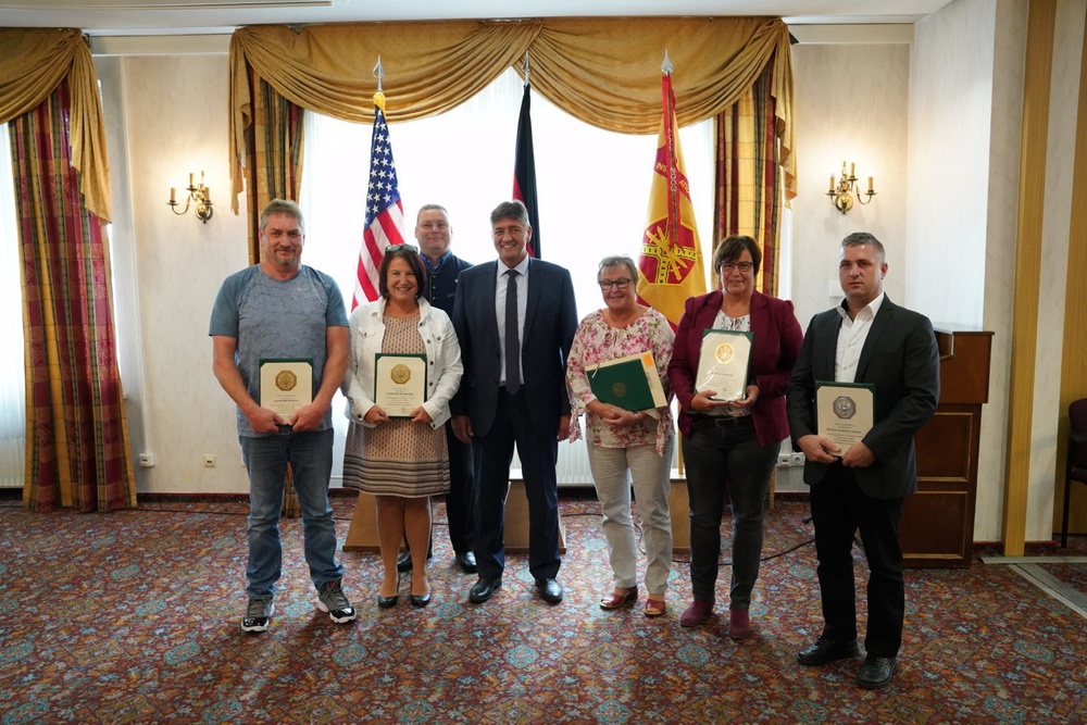 USAG Bavaria recognizes over 1,100 years of combined civilian service