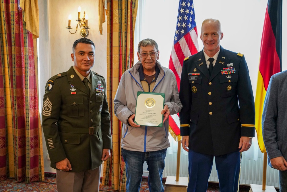 USAG Bavaria recognizes over 1,100 years of combined civilian service