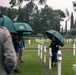 10th Marine Regiment French Bilateral Visit: Rhone American Cemetery