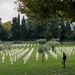 10th Marine Regiment French Bilateral Visit: Rhone American Cemetery