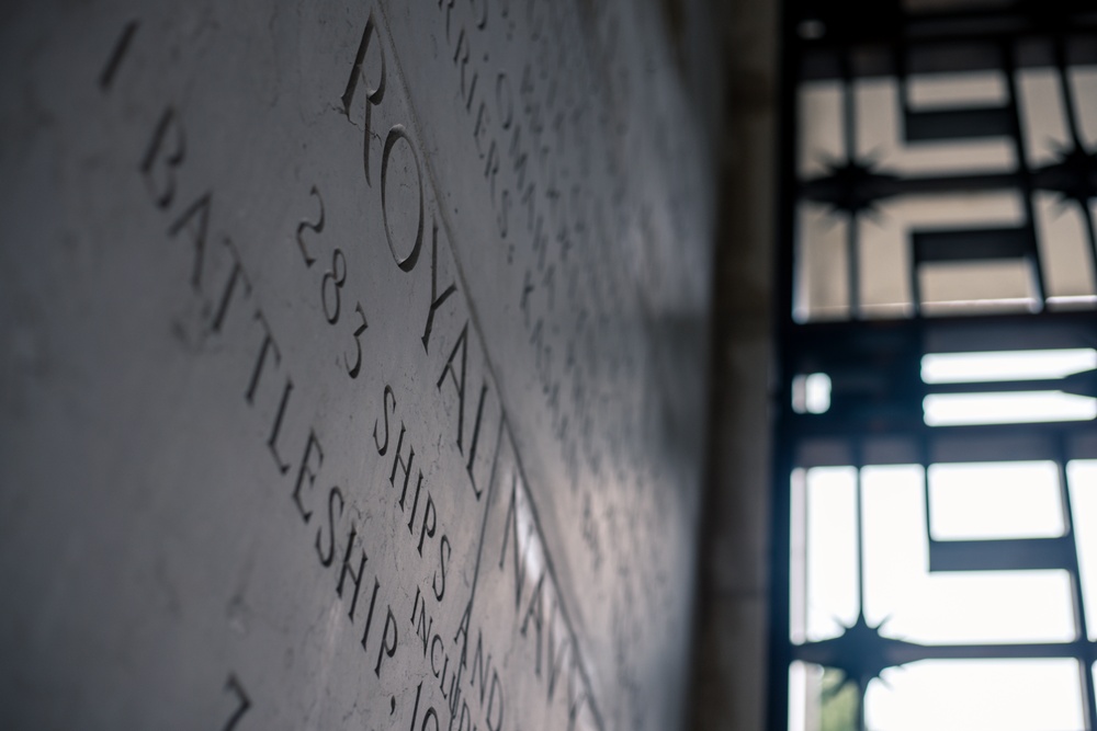 10th Marine Regiment French Bilateral Visit: Rhone American Cemetery