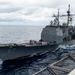 USS Carl Vinson (CVN 70) Conducts Fueling-at-Sea with USS Shiloh (CG 67)