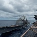 USS Carl Vinson (CVN 70) Conducts Fueling-at-Sea with USS Shiloh (CG 67)