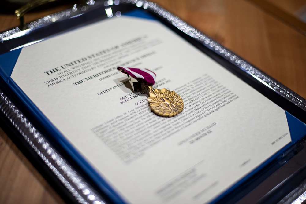 ASAB Holds Change of Command with 779th EAS Redesignation