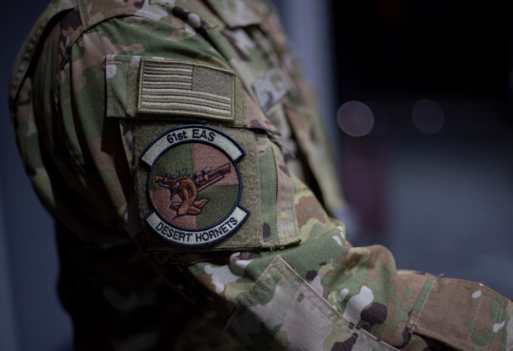ASAB Holds Change of Command with 779th EAS Redesignation