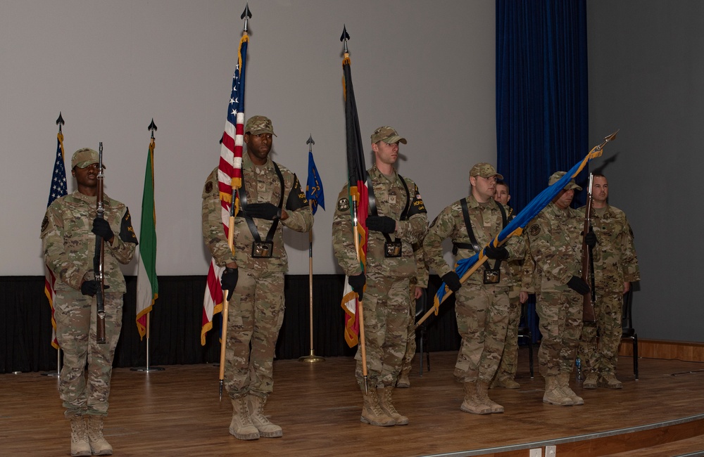ASAB Holds Change of Command with 779th EAS Redesignation
