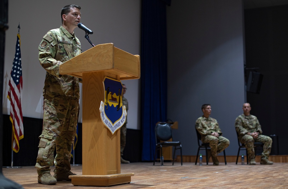 ASAB Holds Change of Command with 779th EAS Redesignation