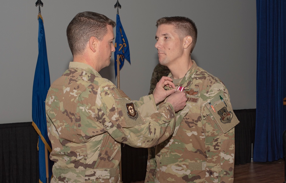 ASAB Holds Change of Command with 779th EAS Redesignation