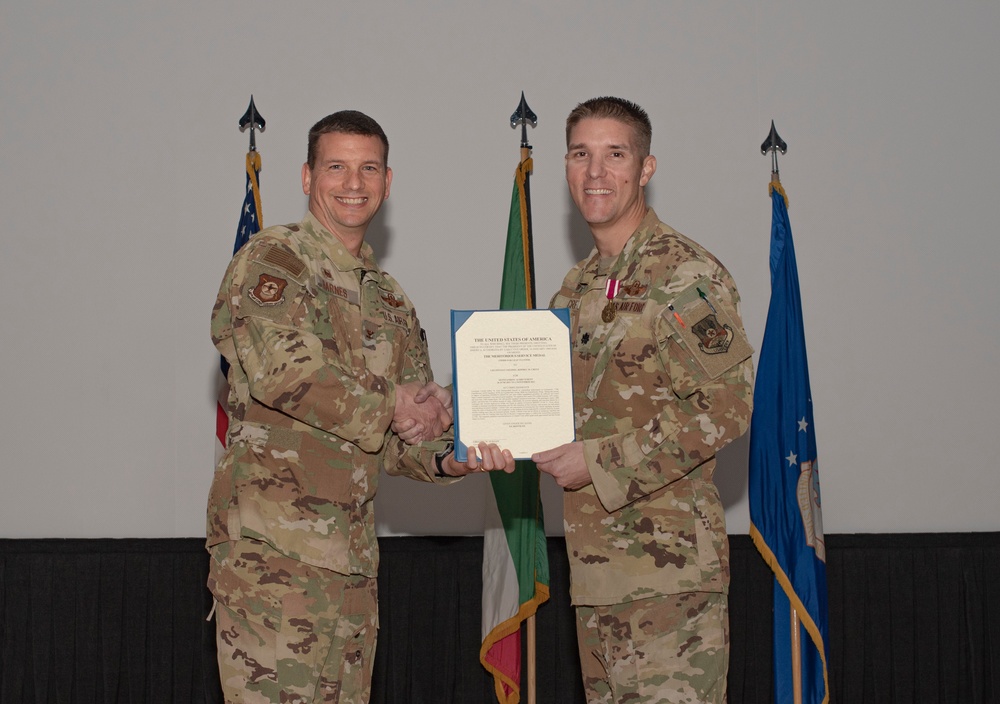 ASAB Holds Change of Command with 779th EAS Redesignation