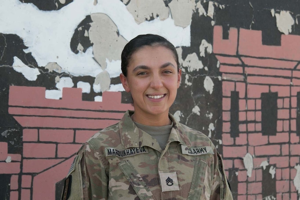 Amidst Afghan evacuation, an American Soldier shares her immigration story