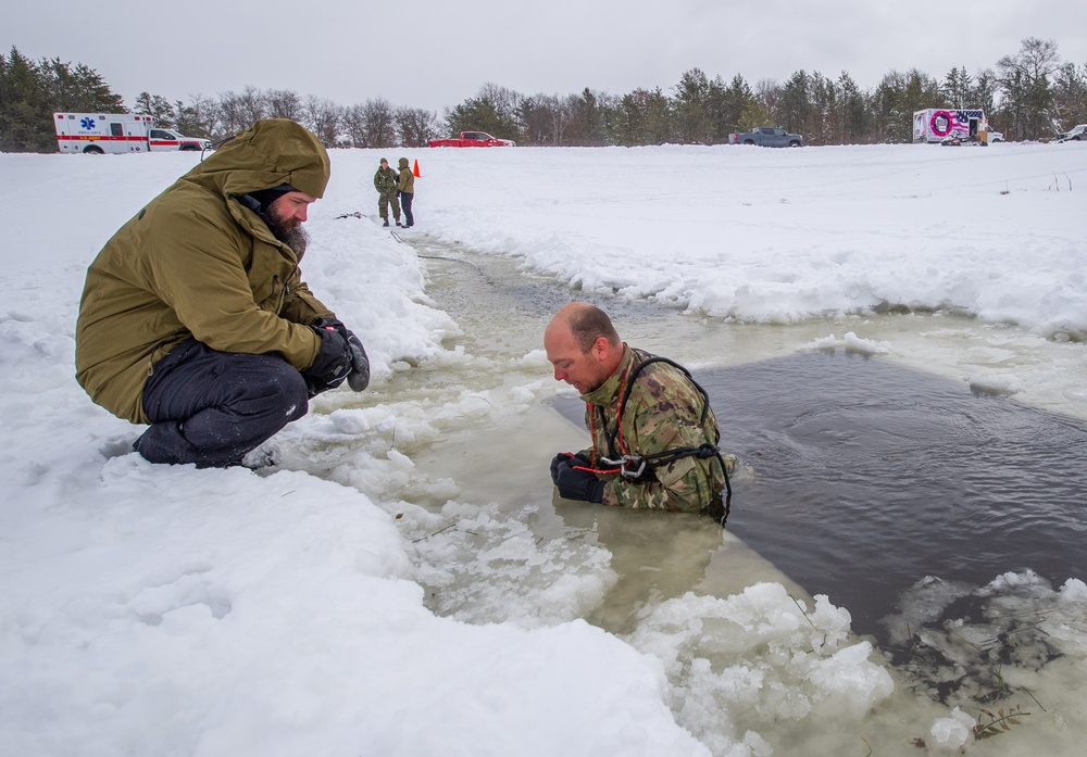 Cold-Weather Operations Course Class 21-03 at Fort McCoy, Wisconsin