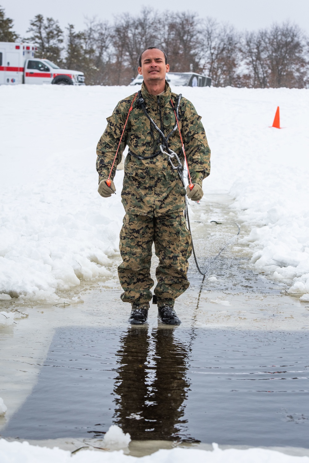 Cold-Weather Operations Course Class 21-03 at Fort McCoy, Wisconsin