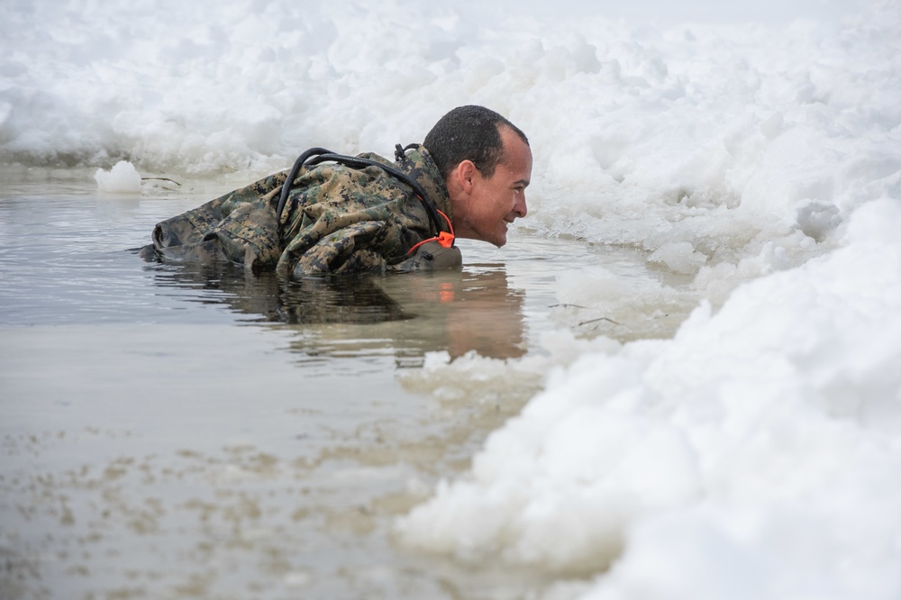 Cold-Weather Operations Course Class 21-03 at Fort McCoy, Wisconsin