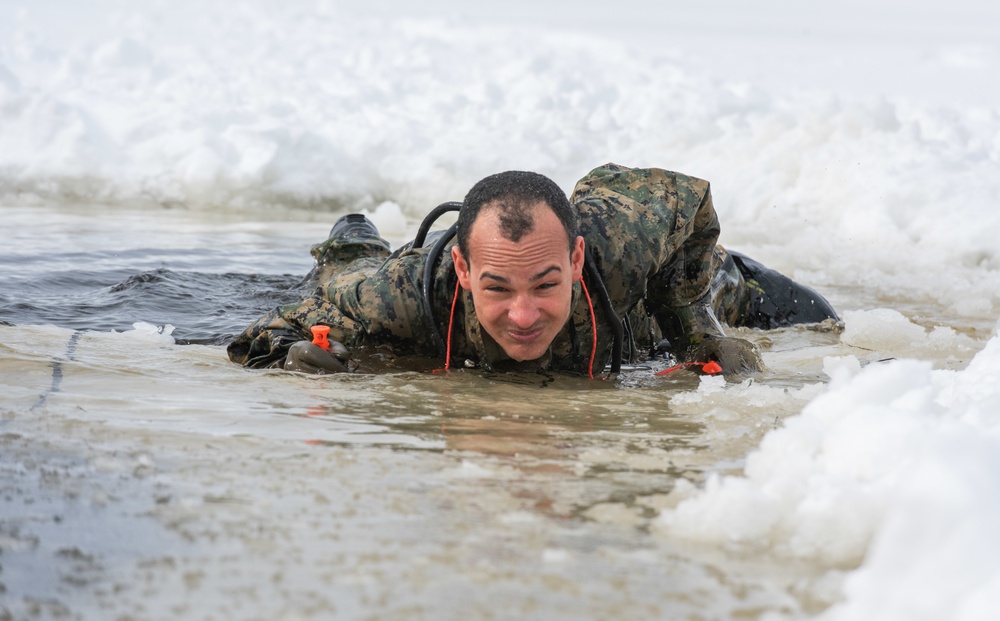 Cold-Weather Operations Course Class 21-03 at Fort McCoy, Wisconsin