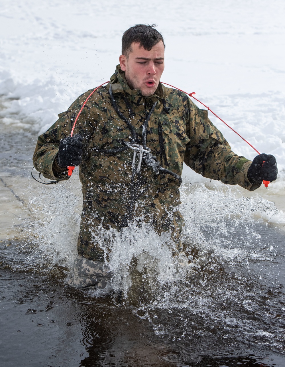 Cold-Weather Operations Course Class 21-03 at Fort McCoy, Wisconsin