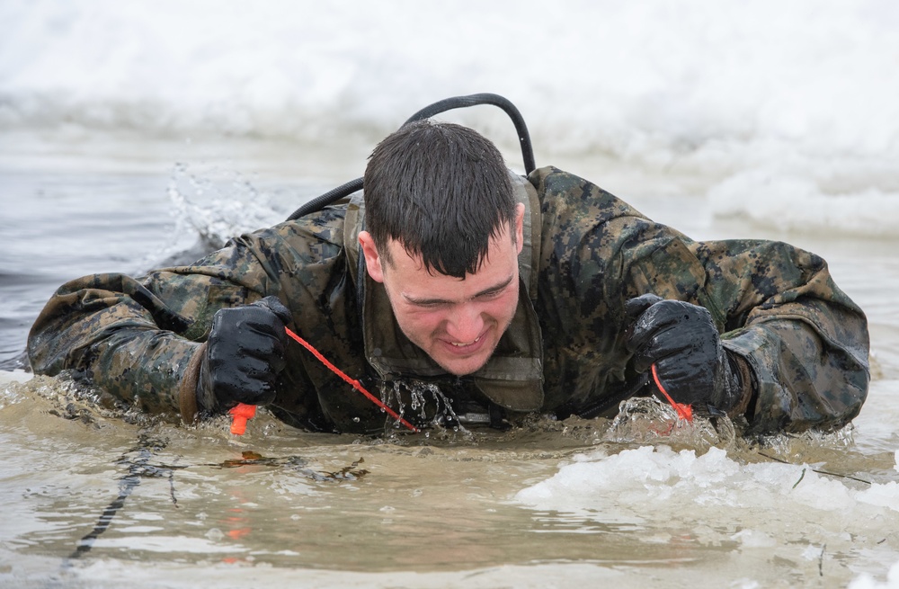 Cold-Weather Operations Course Class 21-03 at Fort McCoy, Wisconsin