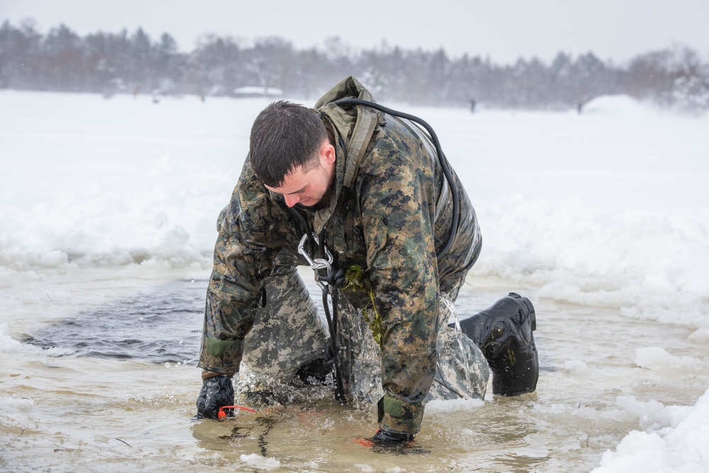 Cold-Weather Operations Course Class 21-03 at Fort McCoy, Wisconsin