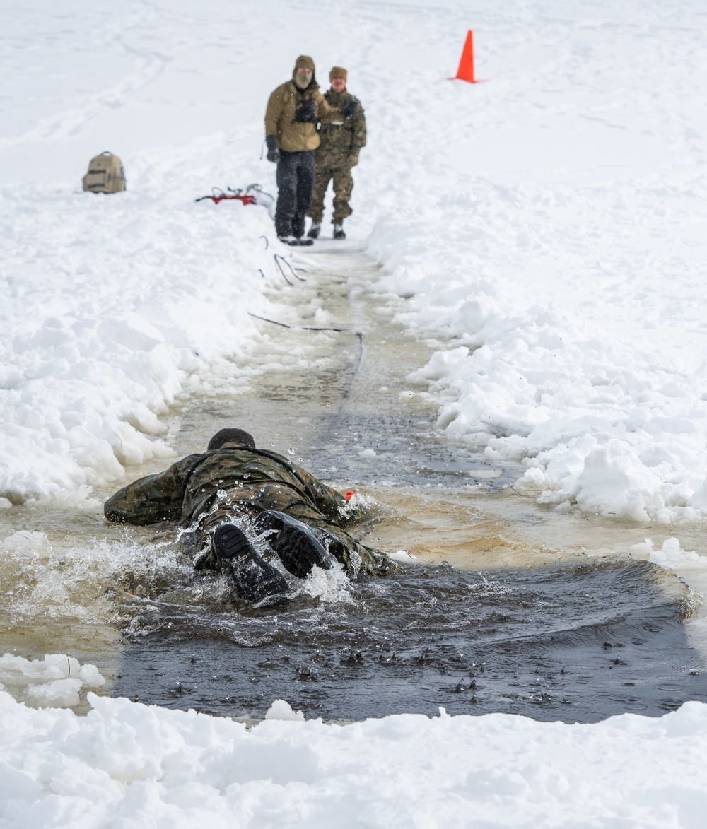 Cold-Weather Operations Course Class 21-03 at Fort McCoy, Wisconsin