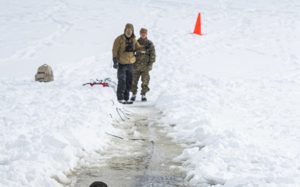 Cold-Weather Operations Course Class 21-03 at Fort McCoy, Wisconsin