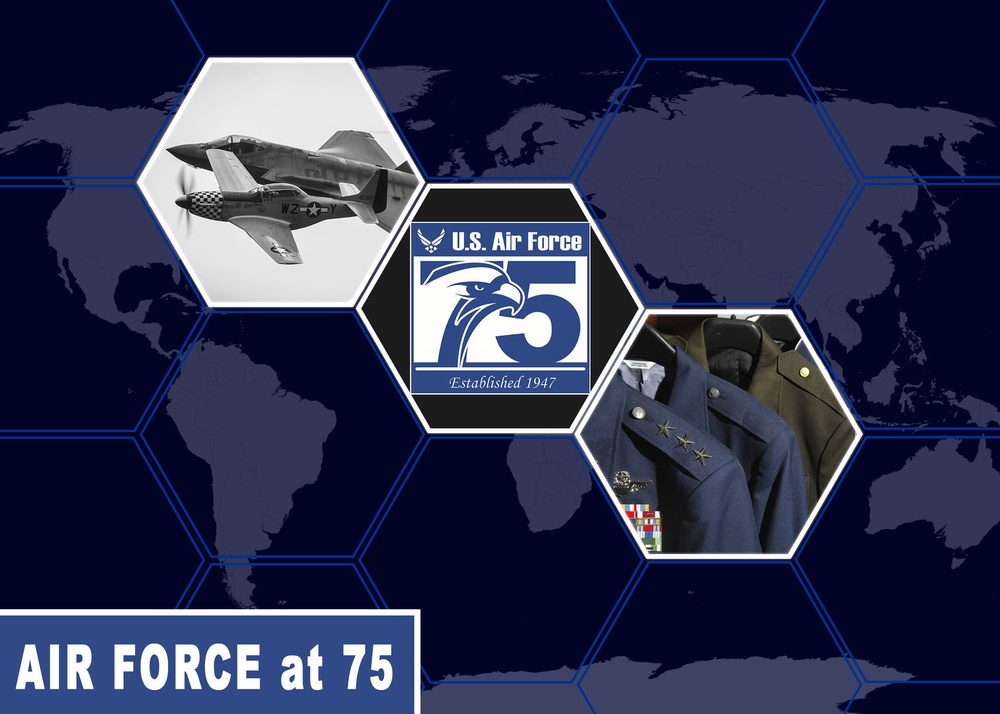 The Road to #AF75 is all about Airmen, Airpower and Innovation!